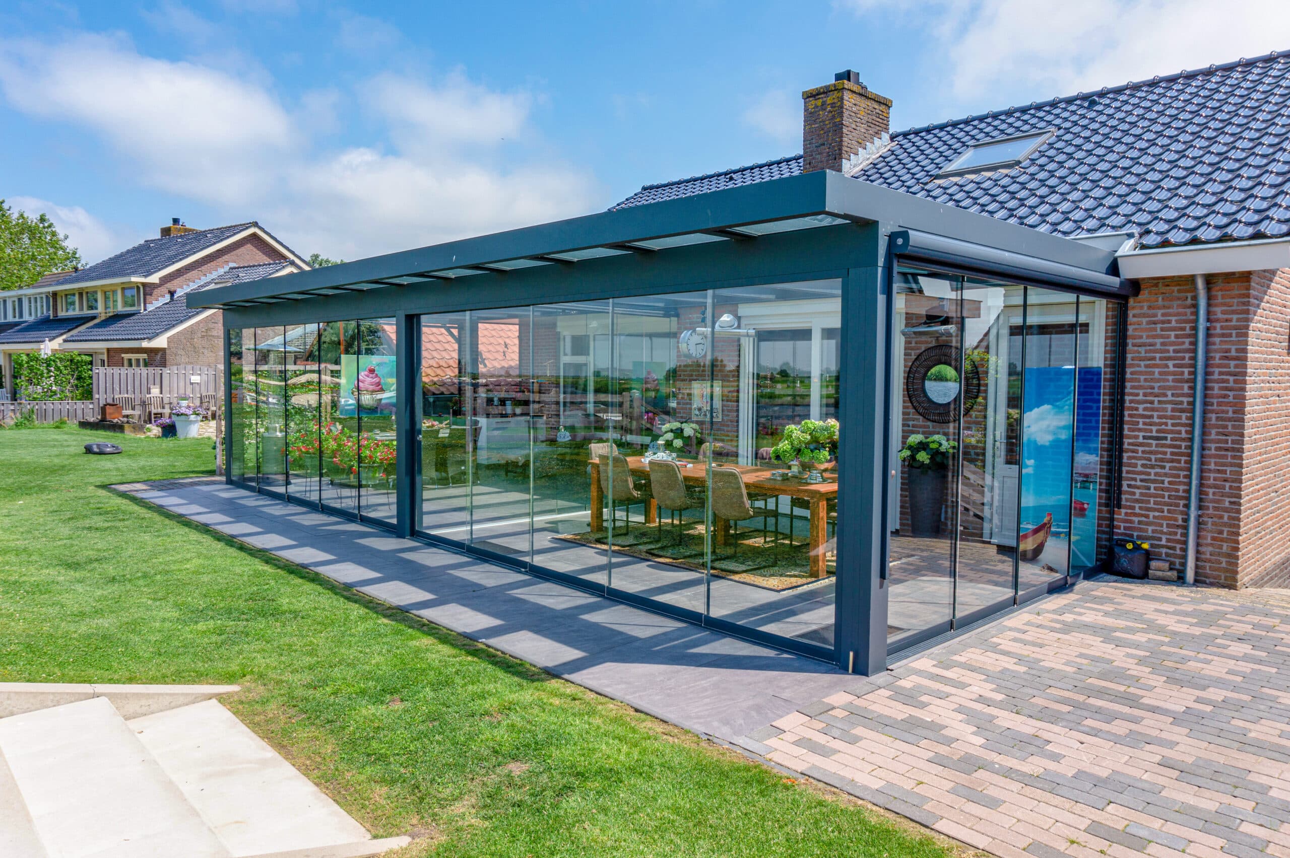 Home Terrassenüberdachung,